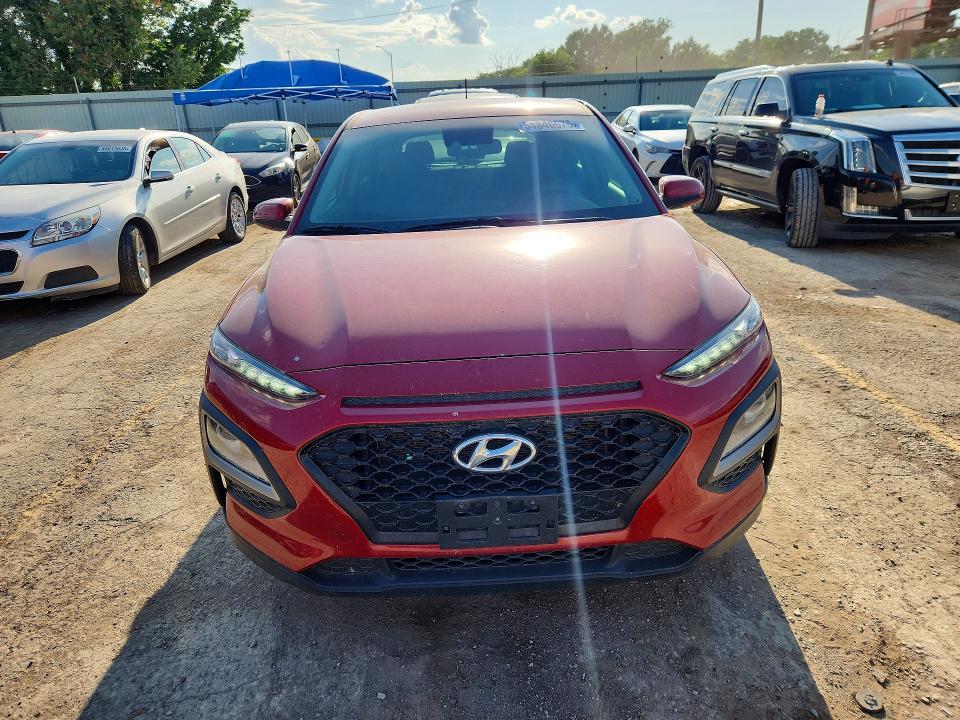 2021 Hyundai Kona მანქანა იყიდება აუქციონზე, vin: KM8K12AA8MU604043, აუქციონის ნომერი: 54846676