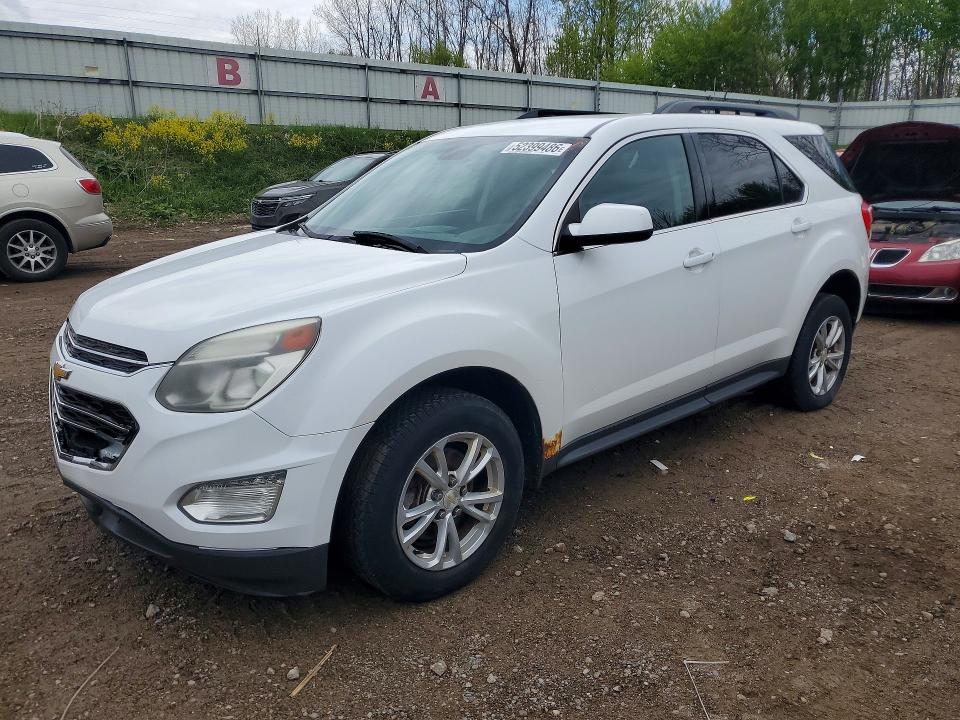 2016 Chevrolet Equinox მანქანა იყიდება აუქციონზე, vin: 1GNFLFEK2GZ101164, აუქციონის ნომერი: 52399486