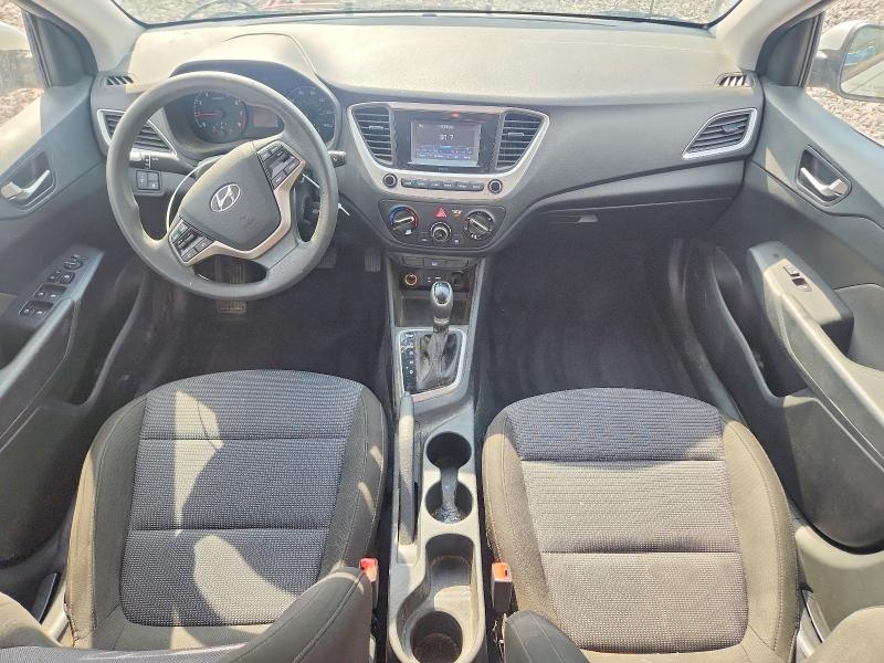53963336 :رقم المزاد ، 3KPC24A65NE167731 vin ، 2022 Hyundai Accent مزاد بيع