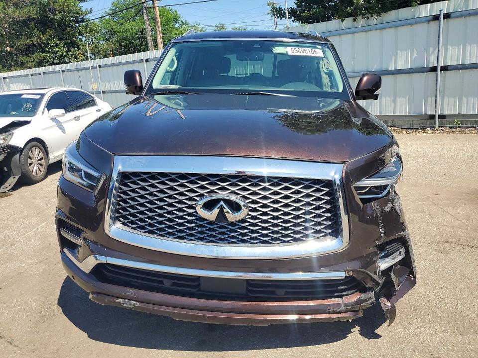 2019 Infiniti Qx80 მანქანა იყიდება აუქციონზე, vin: JN8AZ2NE7K9230180, აუქციონის ნომერი: 55096106