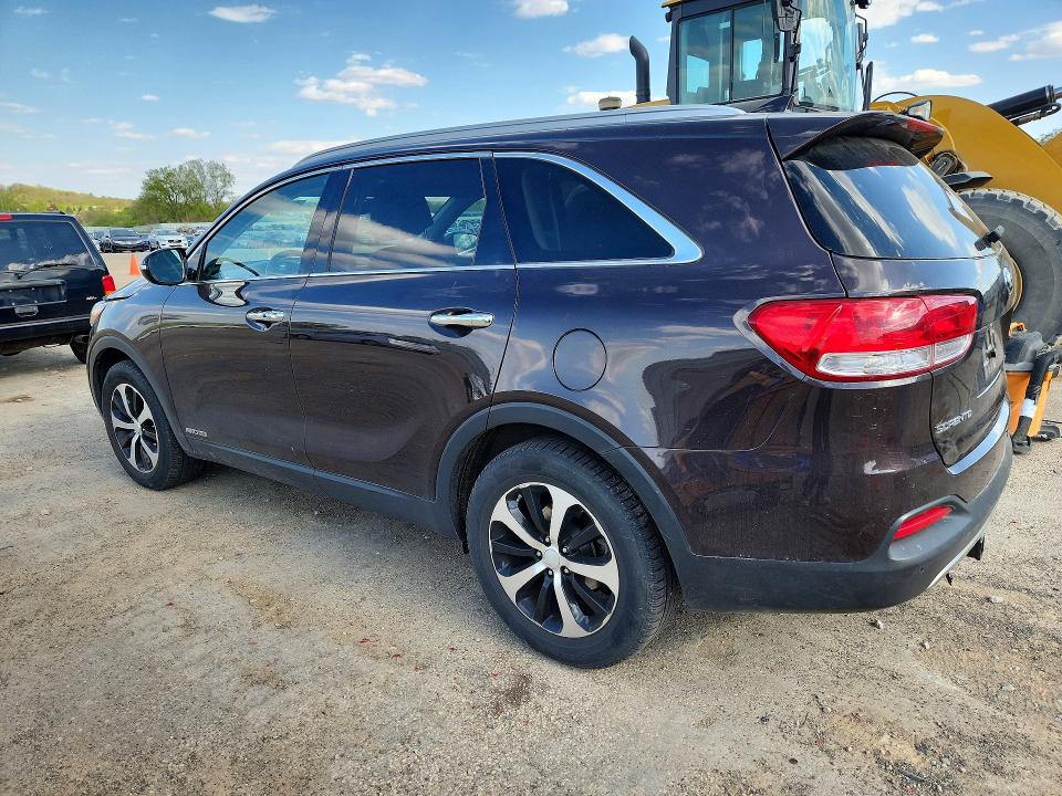 2017 Kia Sorento მანქანა იყიდება აუქციონზე, vin: 5XYPHDA53HG243879, აუქციონის ნომერი: 53256116