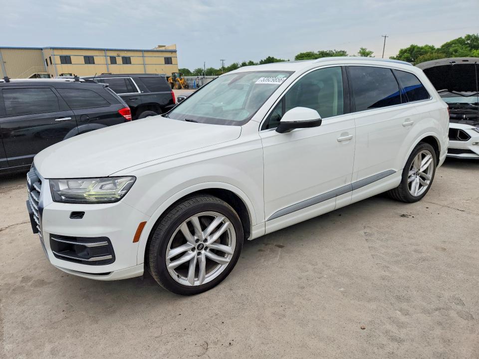 53929856 :رقم المزاد ، WA1VAAF78HD048017 vin ، 2017 Audi Q7 مزاد بيع