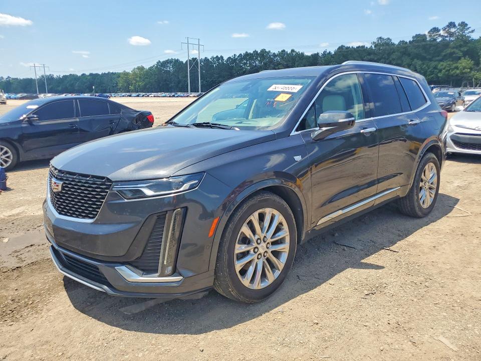 Продаж на аукціоні авто 2021 Cadillac Xt6, vin: 1GYKPCRS9MZ142501, номер лоту: 53746686