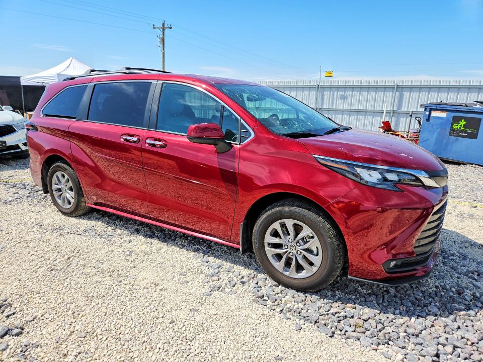 Aukcja sprzedaży 2026 Toyota Sienna, vin: 5TDYRKEC9TS297925, numer aukcji: 52851576
