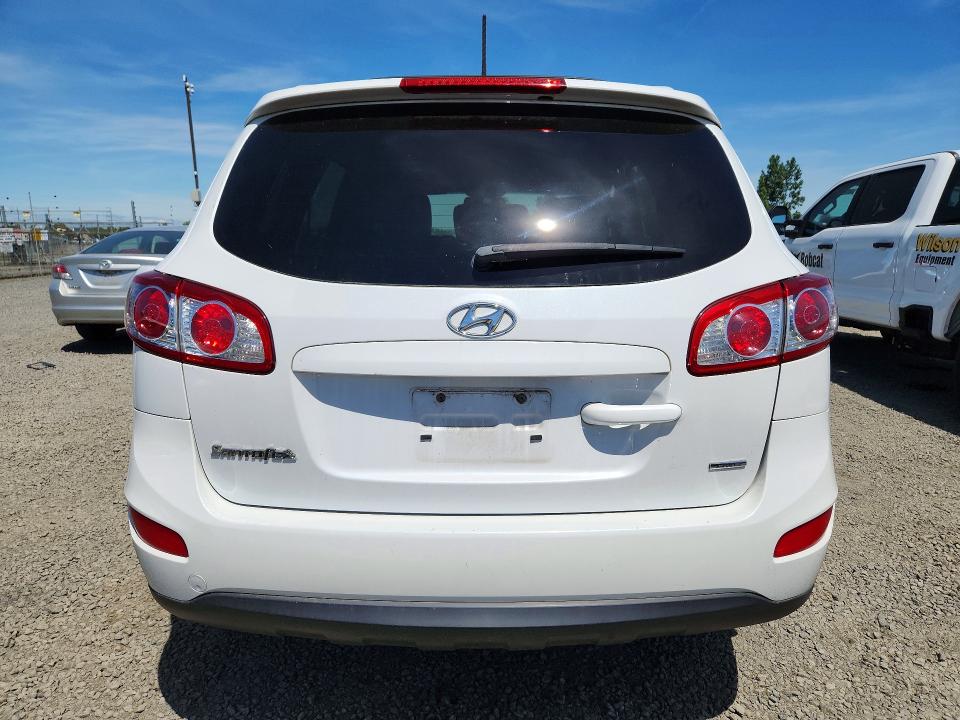 53784156 :رقم المزاد ، 5XYZHDAG1CG132346 vin ، 2012 Hyundai Santa Fe مزاد بيع