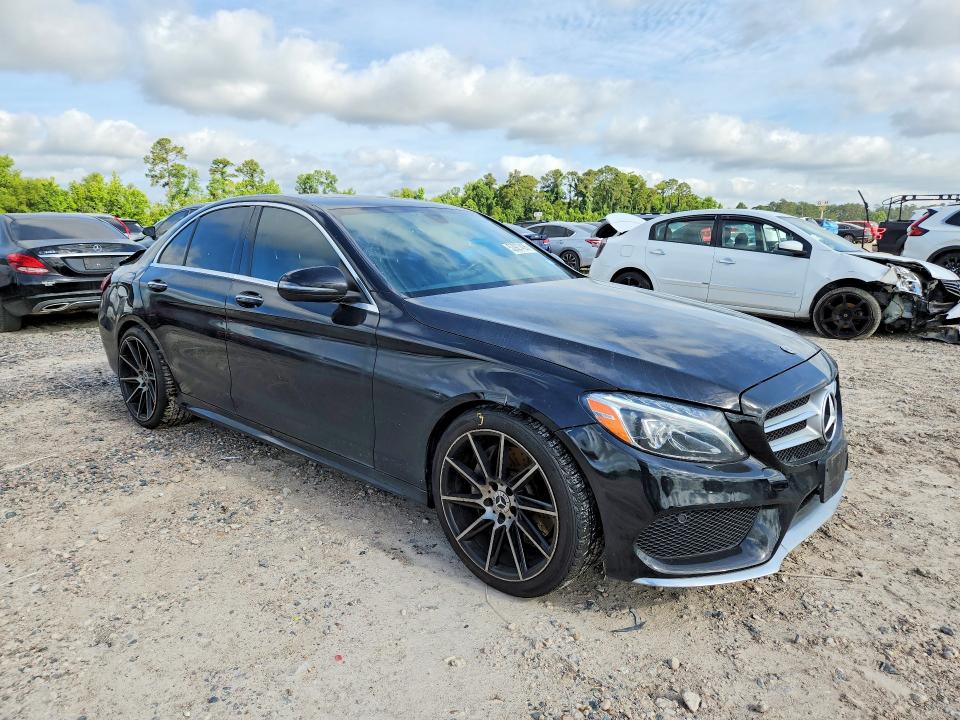 2018 Mercedes-benz C მანქანა იყიდება აუქციონზე, vin: 55SWF4JB7JU264060, აუქციონის ნომერი: 53927426