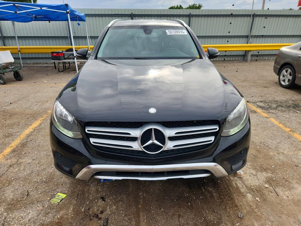 55128916 :رقم المزاد ، WDC0G4JB8GF059317 vin ، 2016 Mercedes-benz Glc مزاد بيع