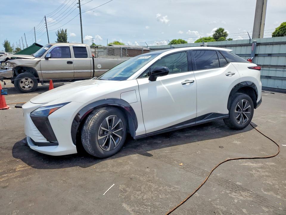 52414236 :رقم المزاد ، JTJABABBXSA008457 vin ، 2025 Lexus Rz مزاد بيع