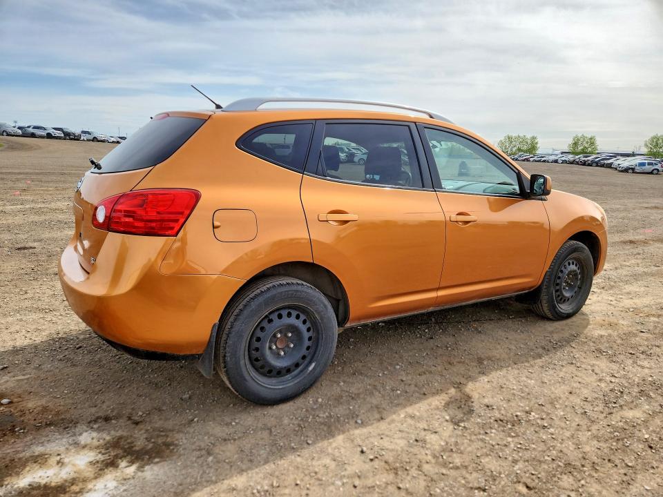 2008 Nissan Rogue მანქანა იყიდება აუქციონზე, vin: JN8AS58TX8W012275, აუქციონის ნომერი: 53067196