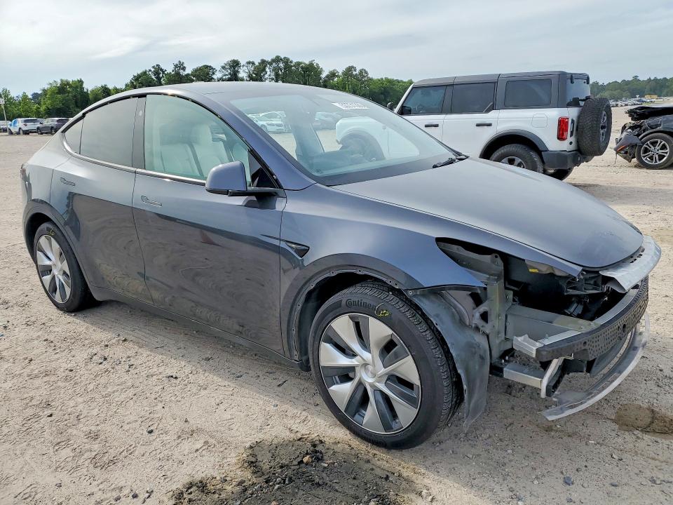 53731366 :رقم المزاد ، 5YJYGDEE2MF240877 vin ، 2021 Tesla Model Y مزاد بيع
