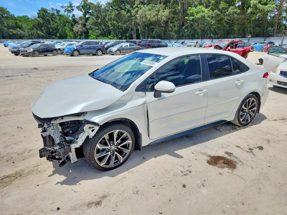 Продаж на аукціоні авто 2021 Toyota Corolla, vin: JTDS4MCE9MJ056420, номер лоту: 54205986