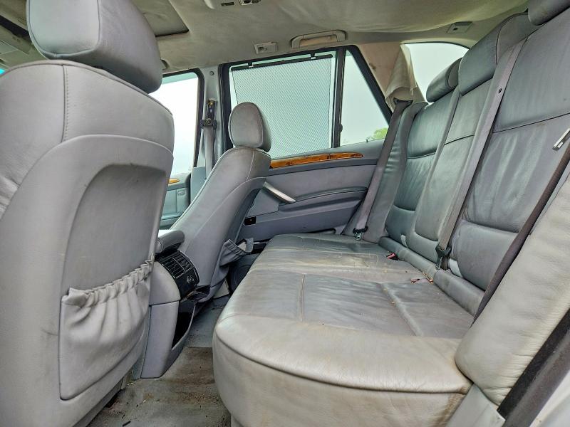 2002 Bmw X5 მანქანა იყიდება აუქციონზე, vin: 5UXFA53572LP55447, აუქციონის ნომერი: 55256936