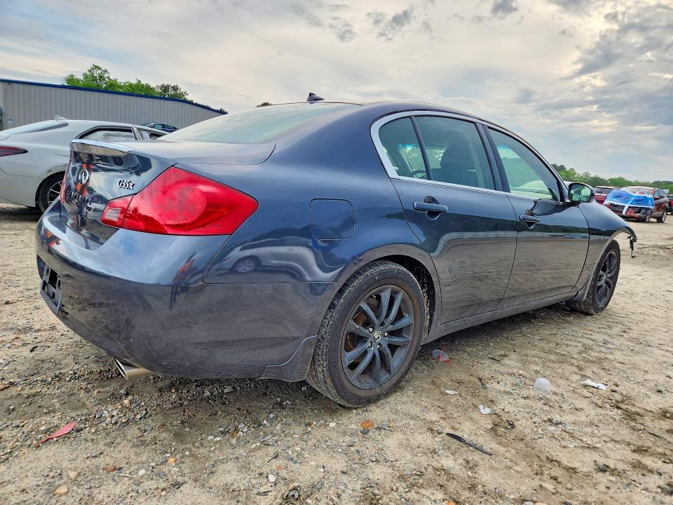 2007 Infiniti G35 მანქანა იყიდება აუქციონზე, vin: JNKBV61FX7M824721, აუქციონის ნომერი: 54654936