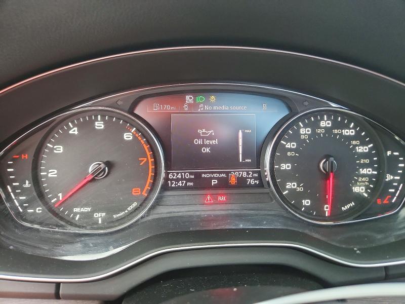 2023 Audi Q5 მანქანა იყიდება აუქციონზე, vin: WA1ABAFY5P2168548, აუქციონის ნომერი: 55183106