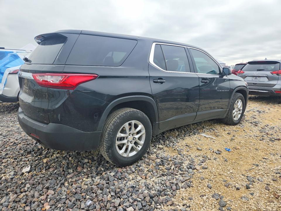 53746966 :رقم المزاد ، 1GNERFKW3MJ122696 vin ، 2021 Chevrolet Traverse مزاد بيع