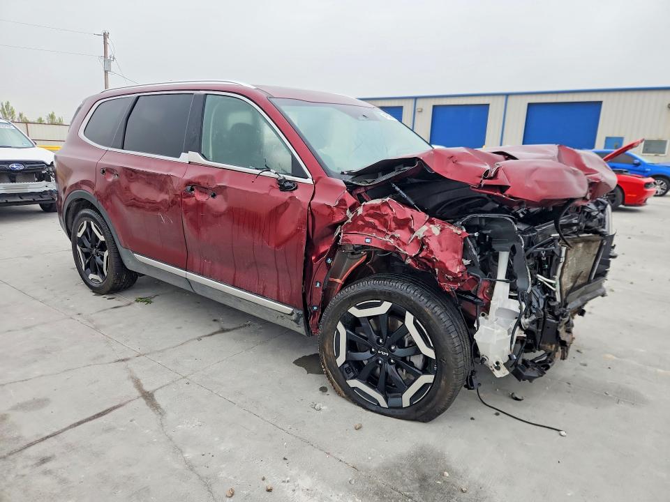 54193306 :رقم المزاد ، 5XYP34GC0RG422905 vin ، 2024 Kia Telluride مزاد بيع