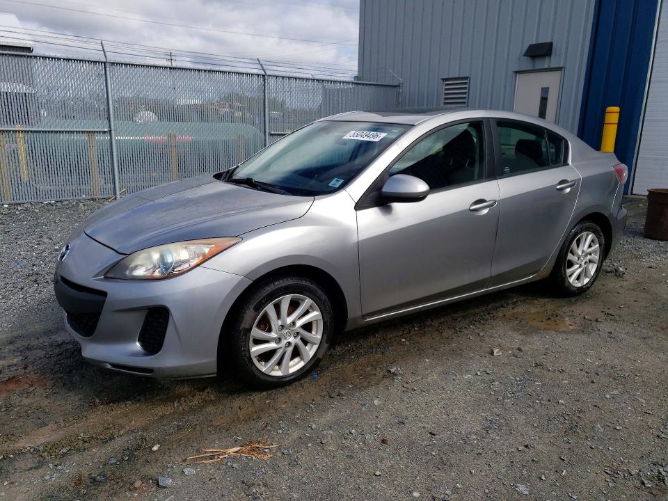 Продажа на аукционе авто 2012 Mazda 3, vin: JM1BL1V78C1612179, номер лота: 55049496