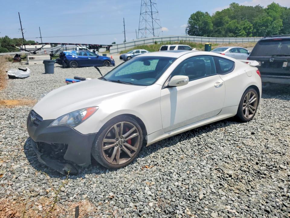 Продаж на аукціоні авто 2012 Hyundai Genesis Coupe, vin: KMHHU6KH8CU078029, номер лоту: 54506576