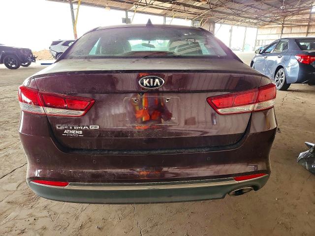 Продаж на аукціоні авто 2018 Kia Optima, vin: 5XXGT4L32JG200249, номер лоту: 52517126