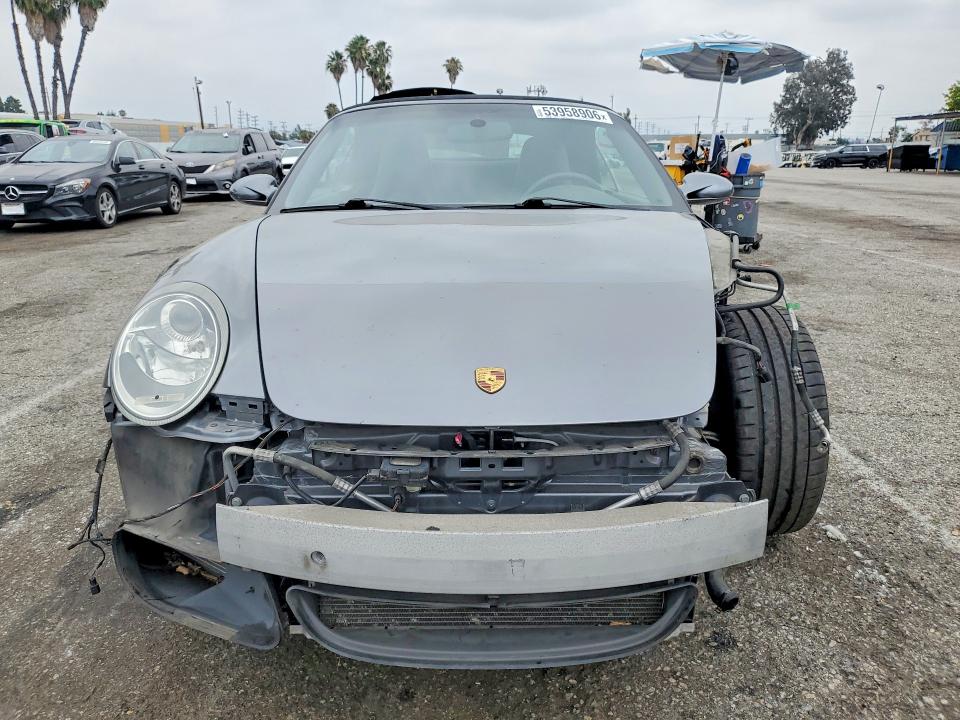 53958906 :رقم المزاد ، WP0CA29956S757092 vin ، 2006 Porsche 911 New Generation مزاد بيع