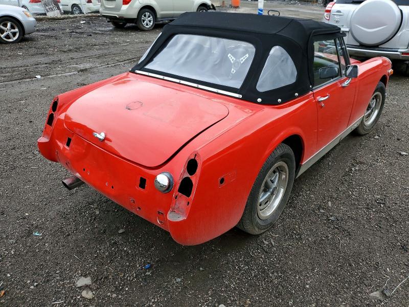 Aukcja sprzedaży 1974 Mg Midgit Mk Iv, vin: GAN5UE139709G, numer aukcji: 54101536