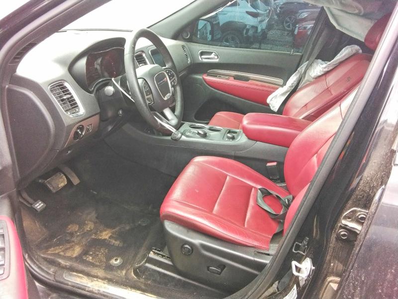 51599726 :رقم المزاد ، 1C4SDJCT2HC746100 vin ، 2017 Dodge Durango مزاد بيع