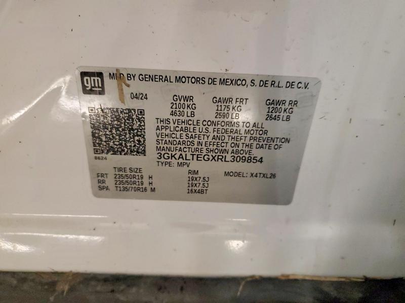 Продаж на аукціоні авто 2024 Gmc Terrain, vin: 3GKALTEGXRL309854, номер лоту: 53177786