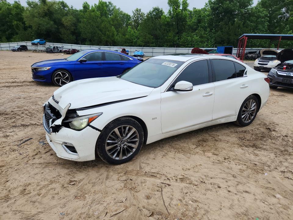 Aukcja sprzedaży 2020 Infiniti Q50, vin: JN1EV7AP0LM205605, numer aukcji: 52328276
