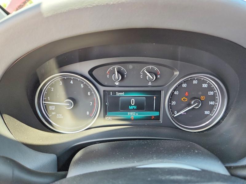 53559806 :رقم المزاد ، 5GAEVAKW4KJ108019 vin ، 2019 Buick Enclave مزاد بيع