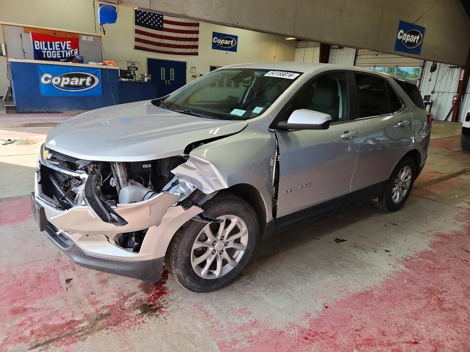 54155816 :رقم المزاد ، 3GNAXUEV1MS128295 vin ، 2021 Chevrolet Equinox مزاد بيع