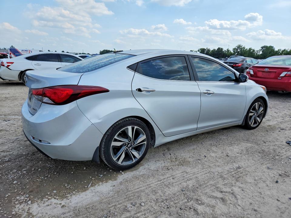 Продажа на аукционе авто 2016 Hyundai Elantra, vin: KMHDH4AE0GU573961, номер лота: 55517416