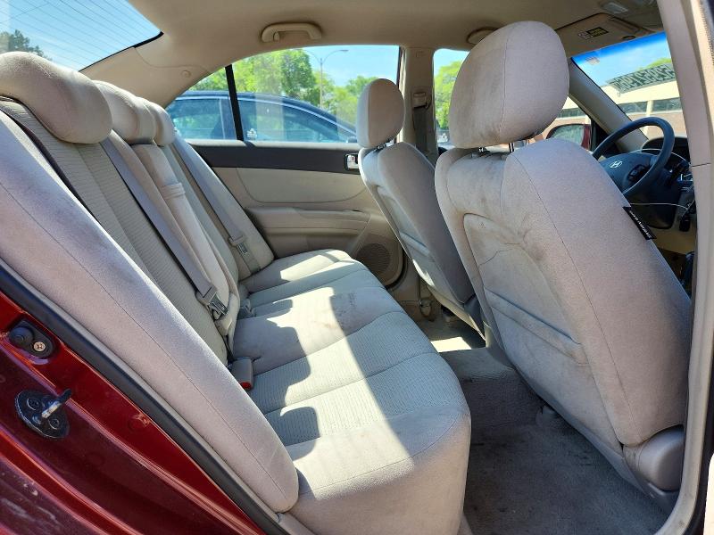 52952796 :رقم المزاد ، 5NPET46C68H309606 vin ، 2008 Hyundai Sonata مزاد بيع