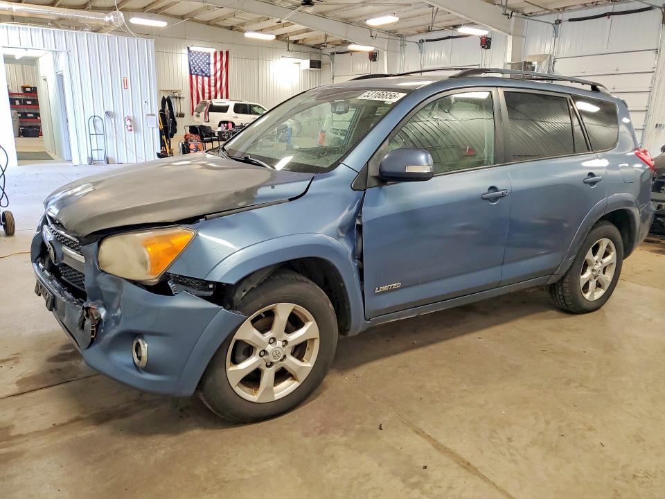 53166856 :رقم المزاد ، 2T3DK4DV0AW019198 vin ، 2010 Toyota Rav4 مزاد بيع