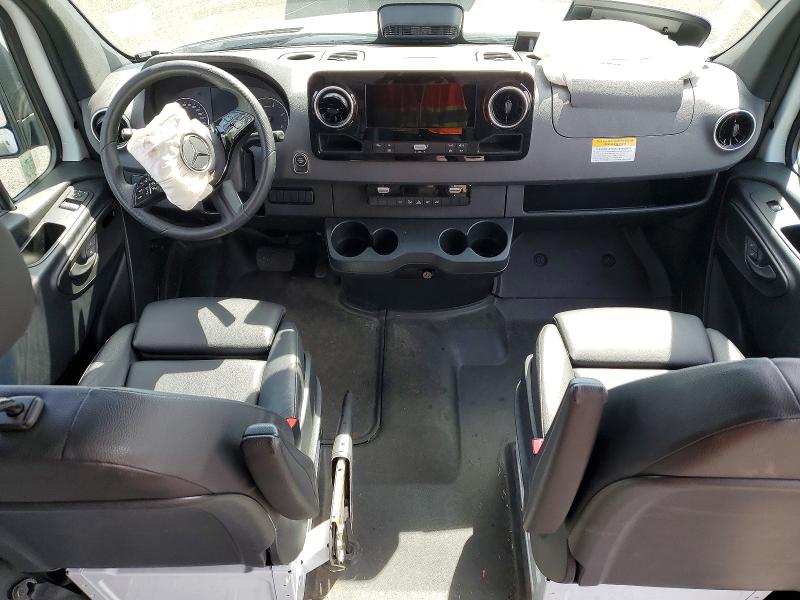 54344446 :رقم المزاد ، W1Y4KCHY8ST223990 vin ، 2025 Mercedes-benz Sprinter مزاد بيع