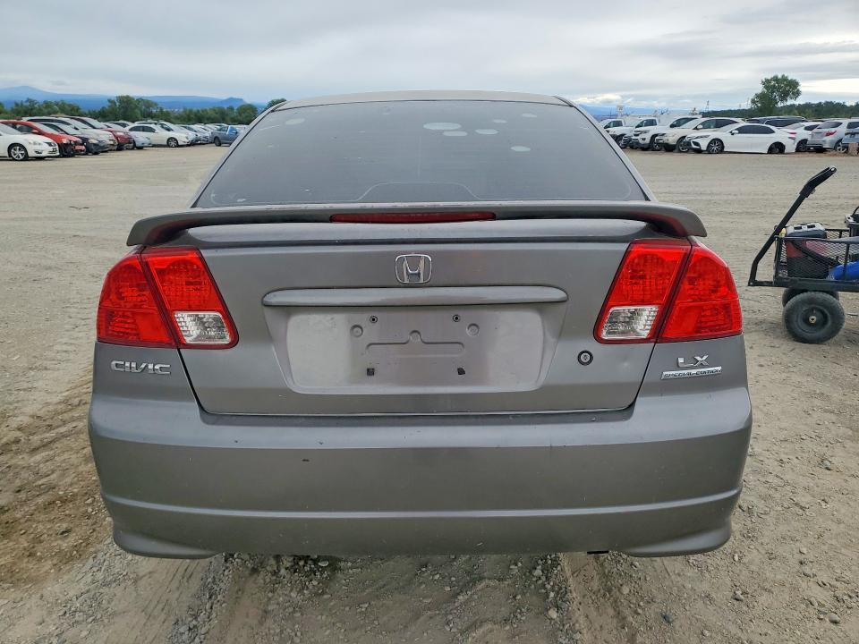 Продажа на аукционе авто 2005 Honda Civic, vin: 2HGES16585H560975, номер лота: 55174876