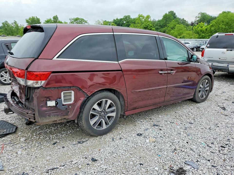 Продажа на аукционе авто 2016 Honda Odyssey, vin: 5FNRL5H99GB157312, номер лота: 54833396