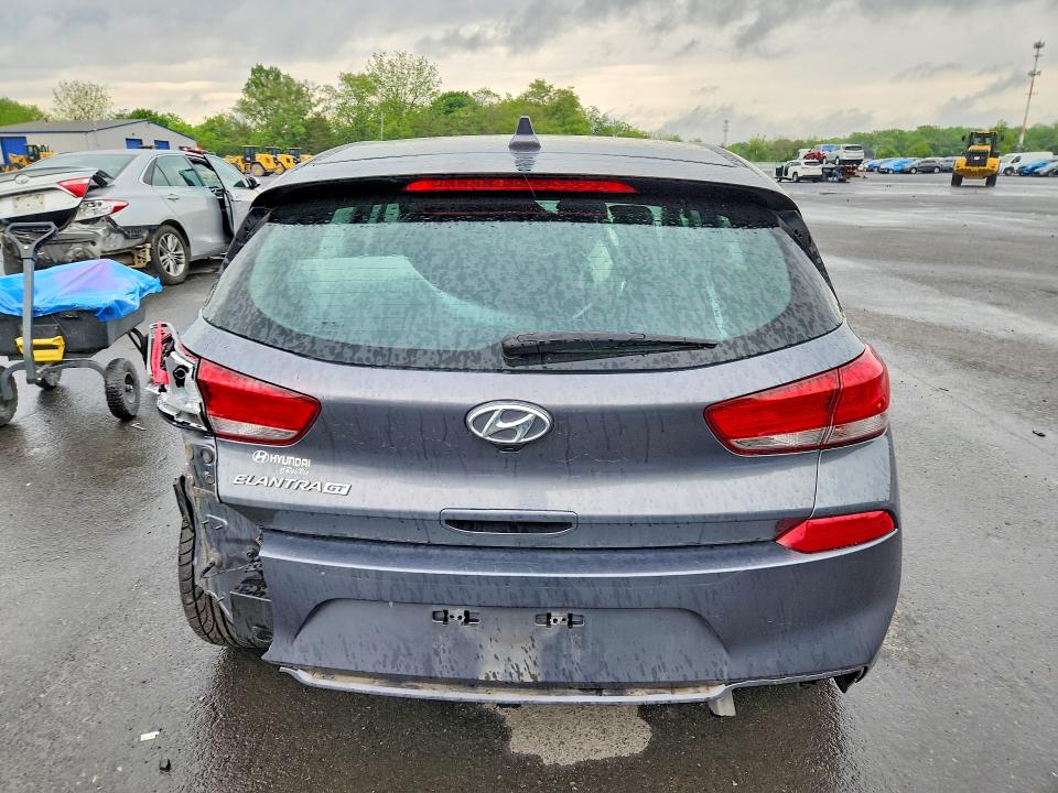 Продаж на аукціоні авто 2019 Hyundai Elantra Gt, vin: KMHH35LE8KU107187, номер лоту: 53221586