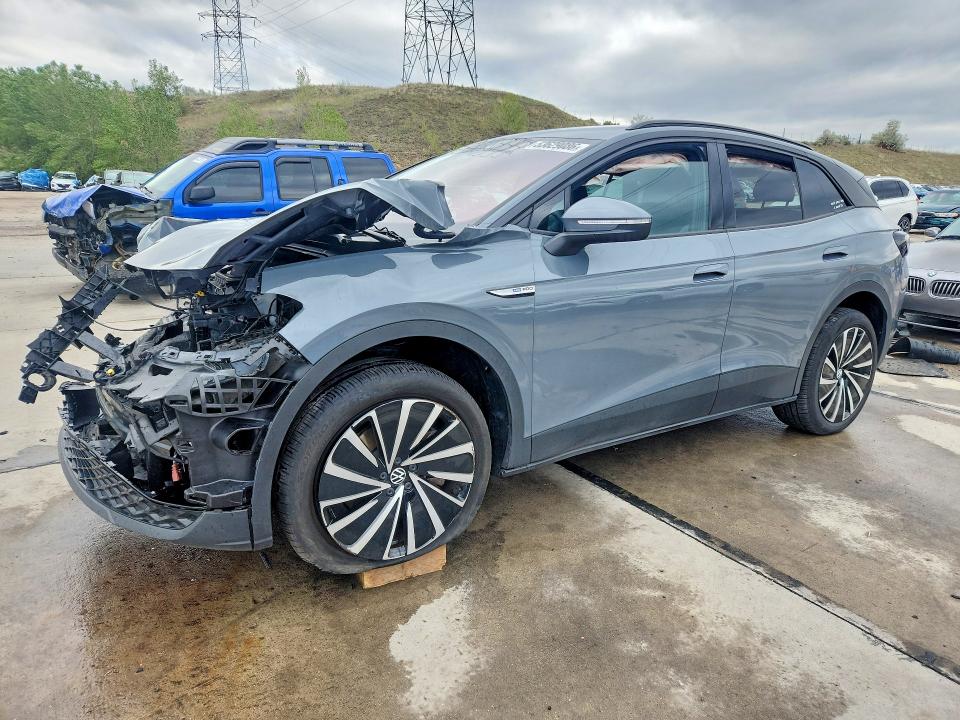 2024 Volkswagen Id.4 მანქანა იყიდება აუქციონზე, vin: 1V2DSPE82RC002460, აუქციონის ნომერი: 53629086