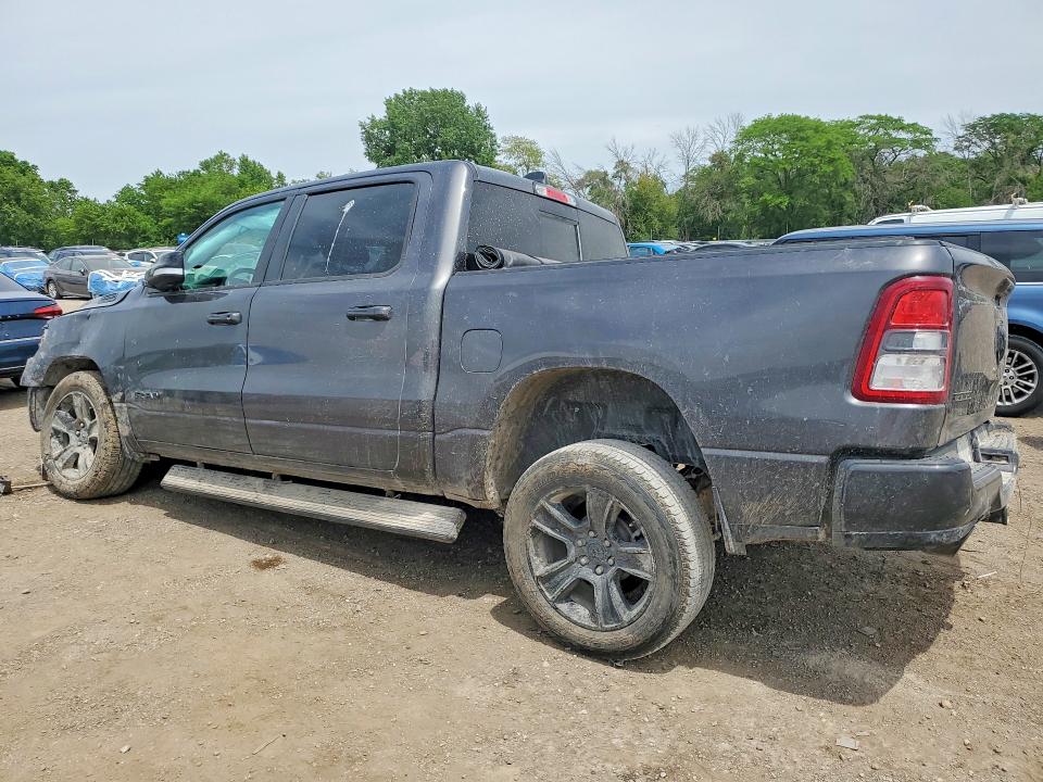 2022 Ram 1500 მანქანა იყიდება აუქციონზე, vin: 1C6SRFFT7NN138669, აუქციონის ნომერი: 55031846