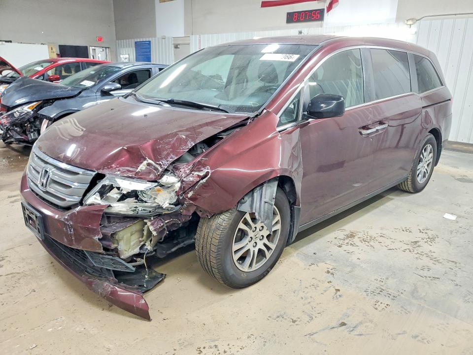 Aukcja sprzedaży 2013 Honda Odyssey, vin: 5FNRL5H6XDB067586, numer aukcji: 52097966