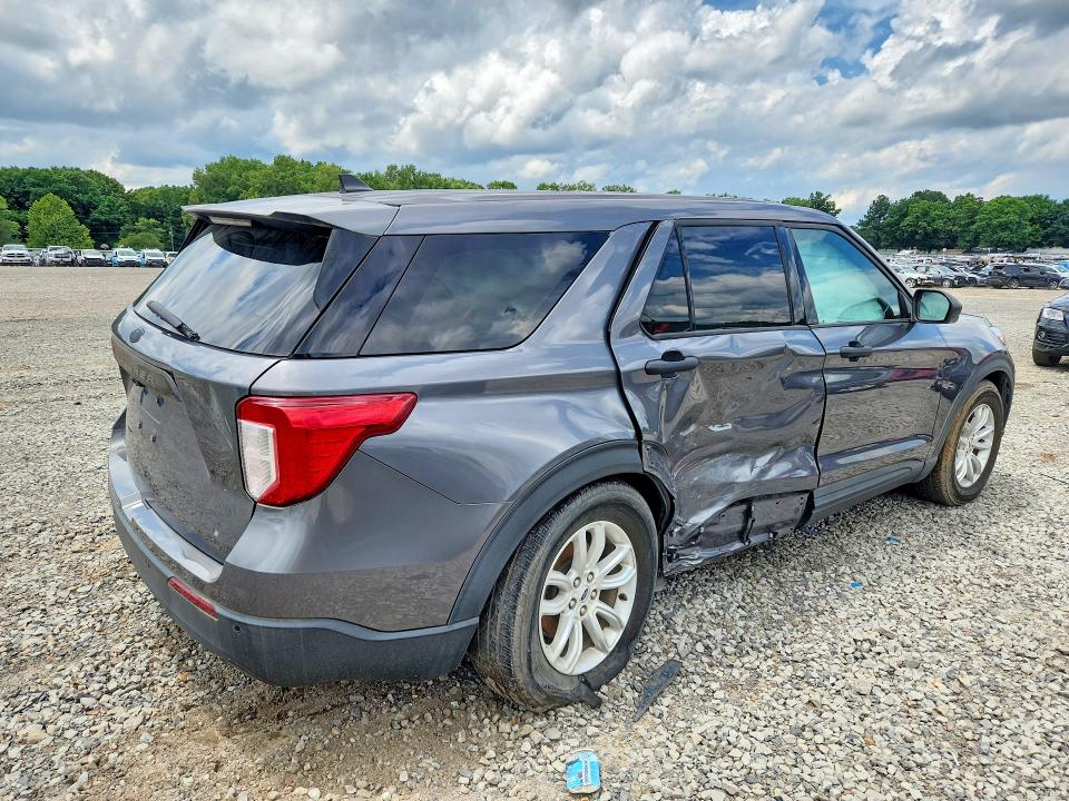 Продажа на аукционе авто 2021 Ford Explorer, vin: 1FMSK7BH1MGC07178, номер лота: 54987866