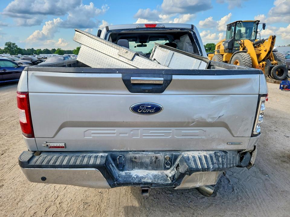 53920306 :رقم المزاد ، 1FTEW1EG6JKE39385 vin ، 2018 Ford F150 مزاد بيع