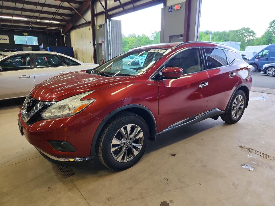 Aukcja sprzedaży 2017 Nissan Murano, vin: 5N1AZ2MH2HN115697, numer aukcji: 55368676