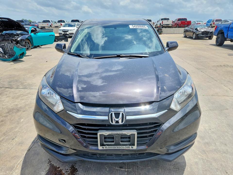 54607126 :رقم المزاد ، 3CZRU6H34JG712967 vin ، 2018 Honda Hr-v مزاد بيع