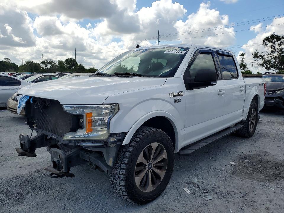 2019 Ford F150 მანქანა იყიდება აუქციონზე, vin: 1FTEW1E53KKD26977, აუქციონის ნომერი: 54463376