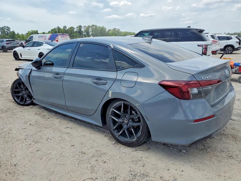 Продажа на аукционе авто 2025 Honda Civic, vin: 2HGFE2F57SH534347, номер лота: 55347106