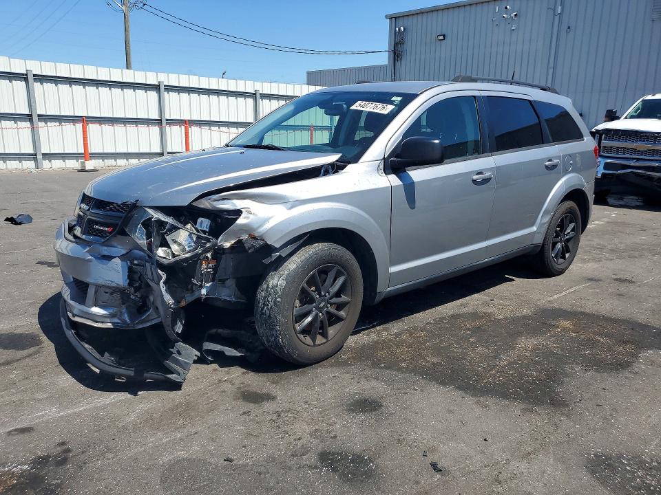 54077676 :رقم المزاد ، 3C4PDCAB4LT214114 vin ، 2020 Dodge Journey مزاد بيع