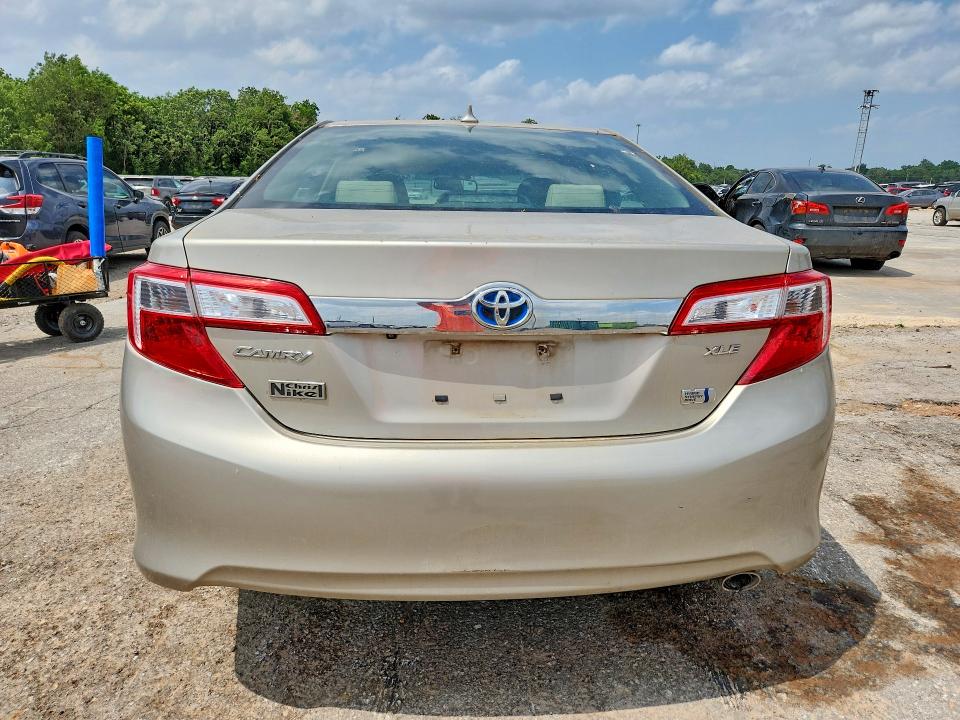 Aukcja sprzedaży 2014 Toyota Camry Hybrid, vin: 4T1BD1FK0EU132151, numer aukcji: 54094566