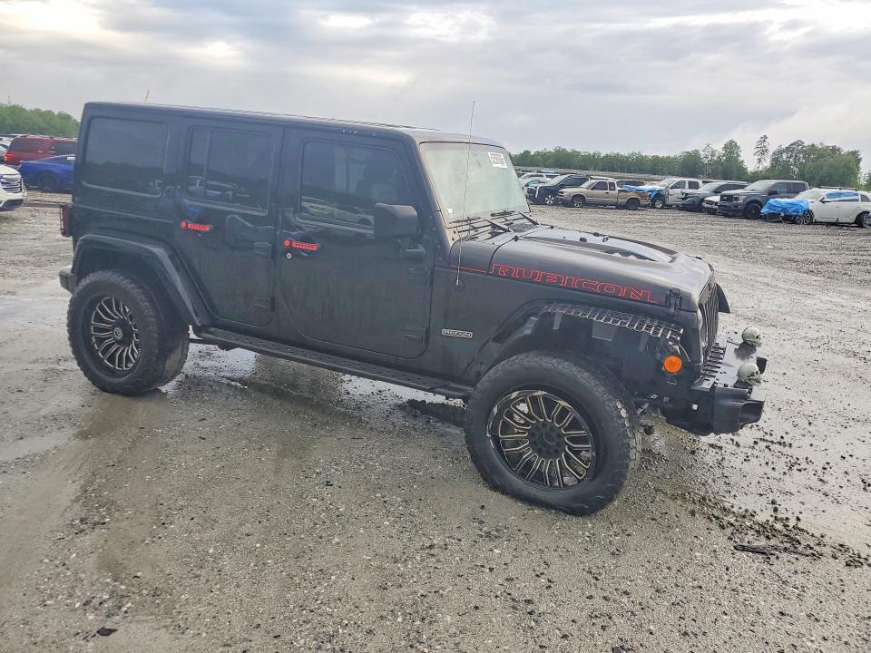 Продажа на аукционе авто 2017 Jeep Wrangler Unlimited, vin: 1C4HJWFG6HL677104, номер лота: 52597636