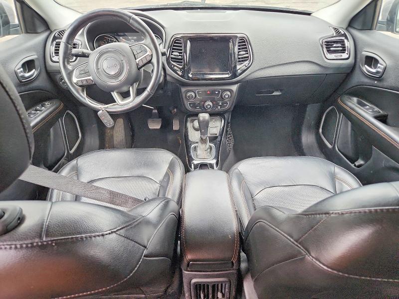 2019 Jeep Compass მანქანა იყიდება აუქციონზე, vin: 3C4NJDCB9KT673463, აუქციონის ნომერი: 53203176